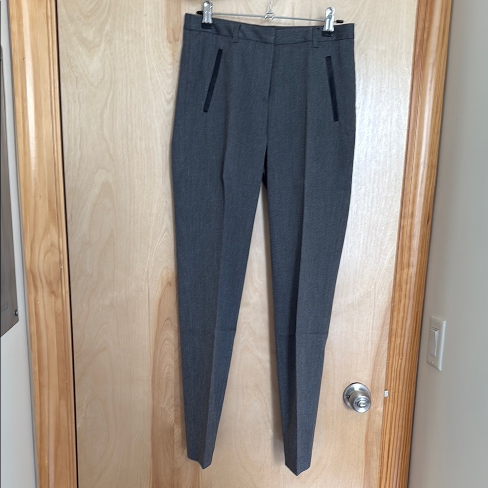 Elegant Gray Dress Pants